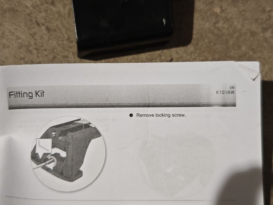 Yakima fitting kit K1016W