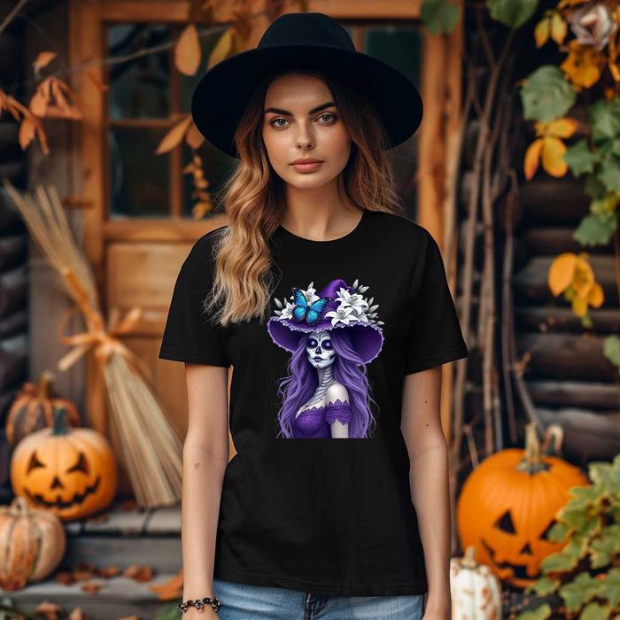 Дамски тениски за Halloween