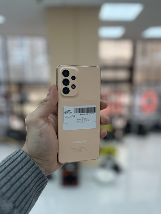 Samsung A33 128Gb/ Момышулы 23 Рассрочка 0-0-24