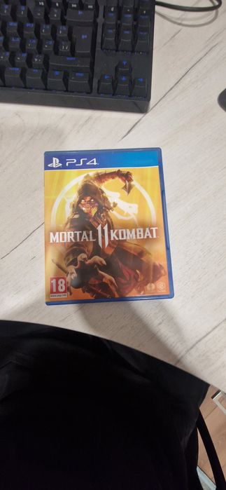Mortal Kombat 11 в идеальном состоянии.