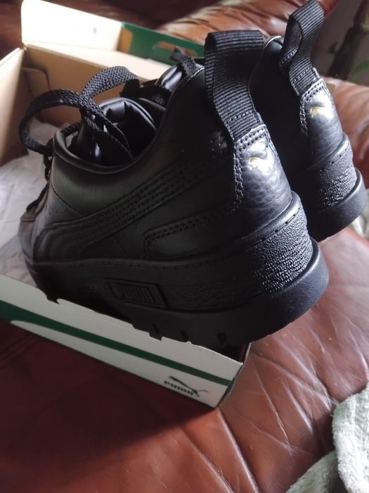 Нови дамски кецове Puma на платформа-38,5