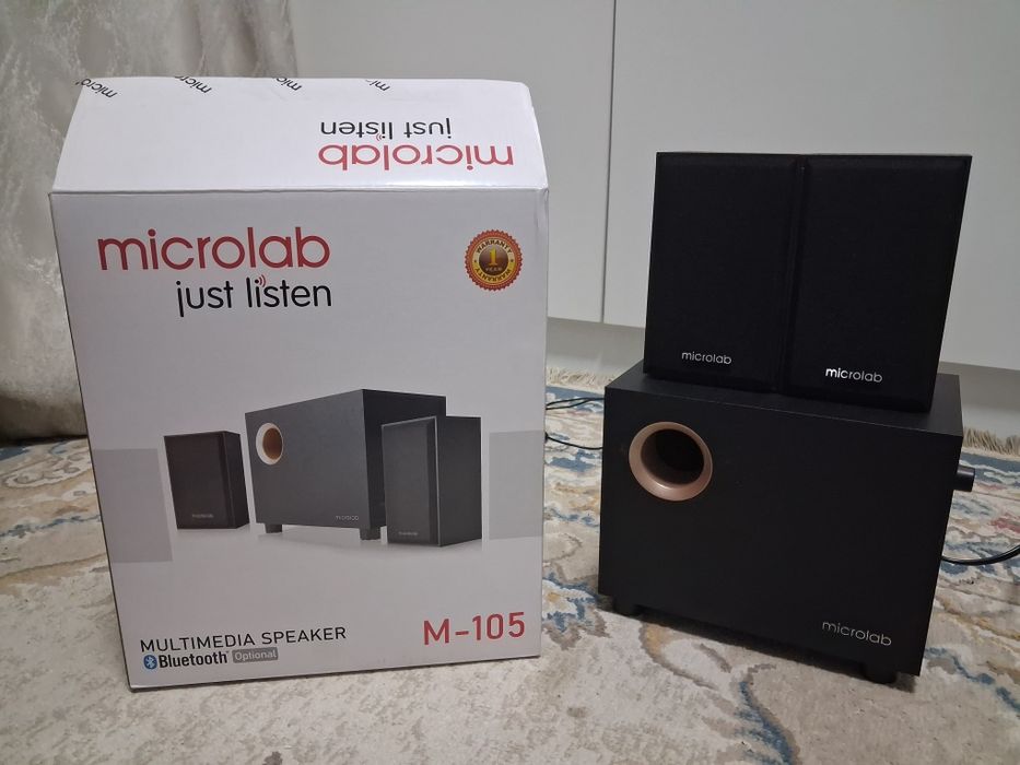 Компьютерные колонки Microlab M-105