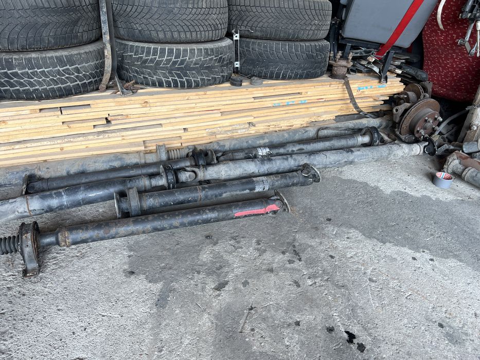 Punte Mercedes Sprinter+VW LT