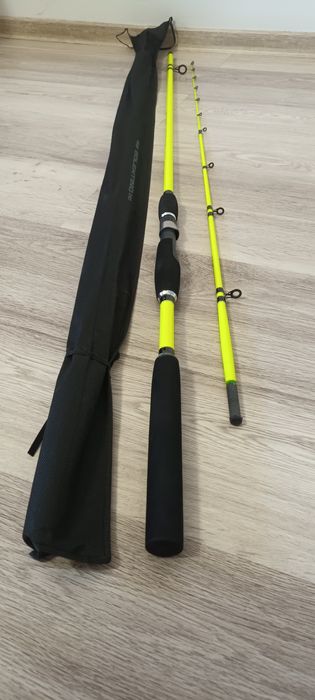 SET 4 Lansete Feeder 2.7m ROBINHAN Bolentino acțiune 100-200 gr