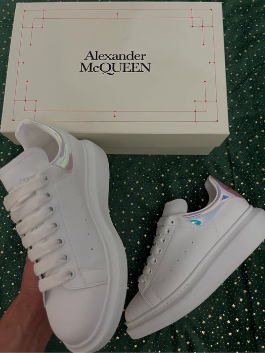 Alexander Mcqueen Holographic – Calitate Premium