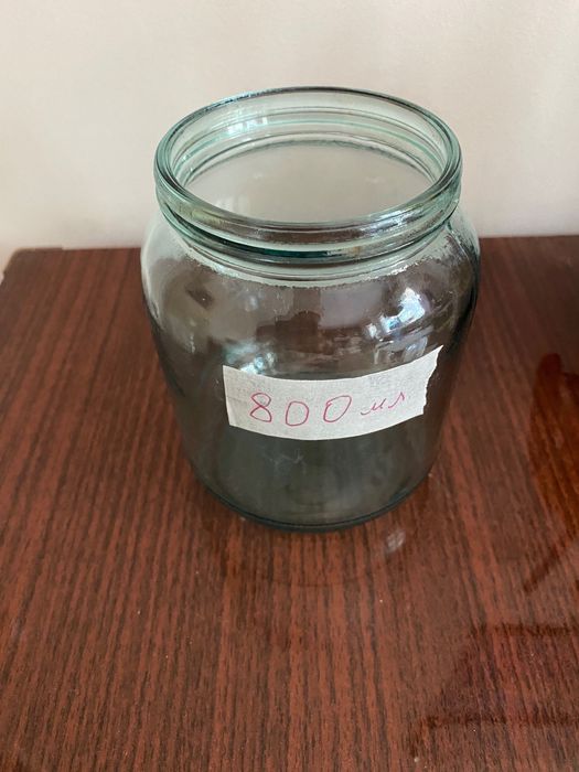 Буркани буркан празни за зимнина тип Омния