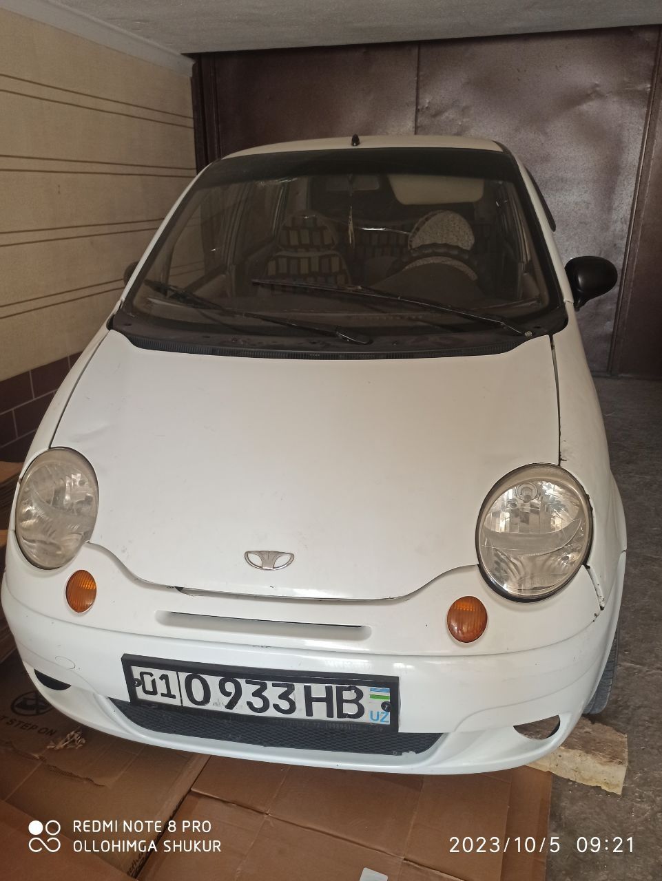 Matiz 2002