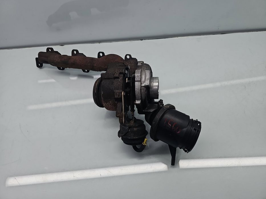 Turbina Mercedes Clasa C (W203) [Fabr 2000-2007] A6110960999 2.2 CDI 6