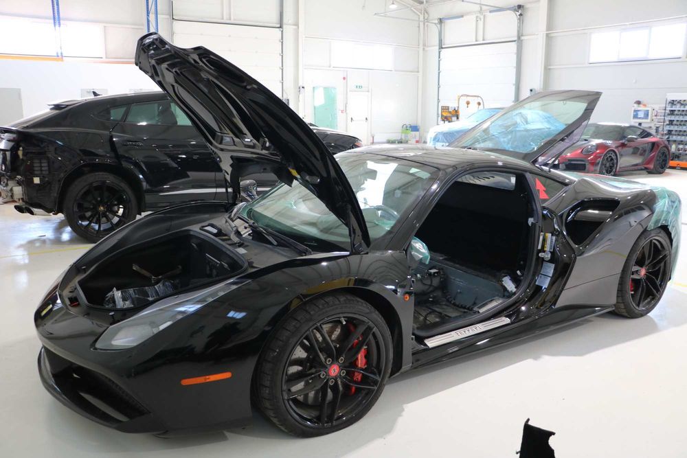 Cutie de viteza Ferrari 458 Italia / California Reparatii GETRAG