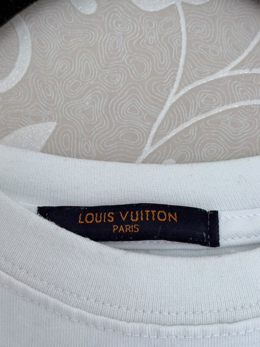 Louis Vuitton T-Shirt Colorful Logo