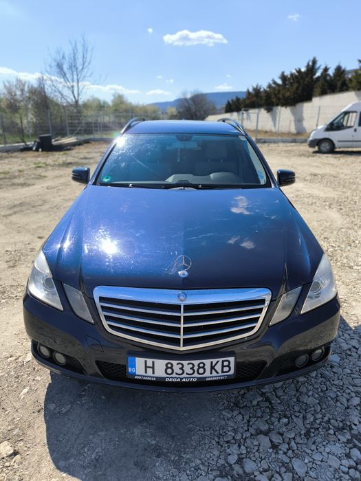 Мерцедес E220 CDI