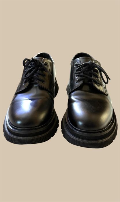 Pantofi Barbatesti stil Prada - fara brand - Chunky loafers - 42