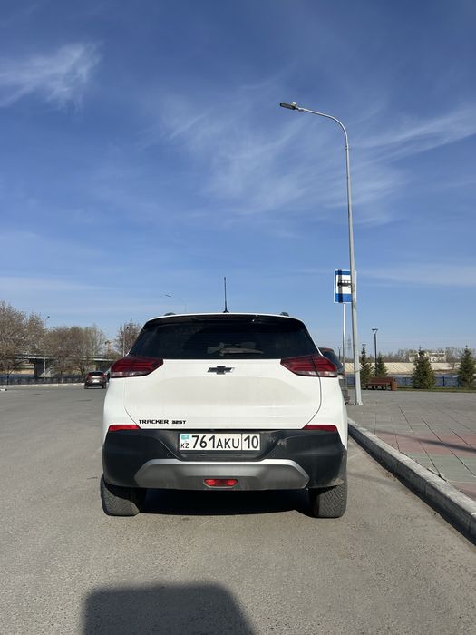 Продам шевроле трекер 2021 года