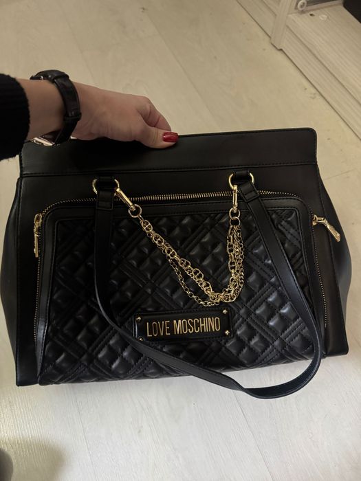 Дамска чанта Moschino