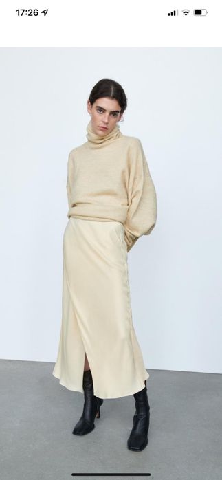 Fusta Zara, marime M