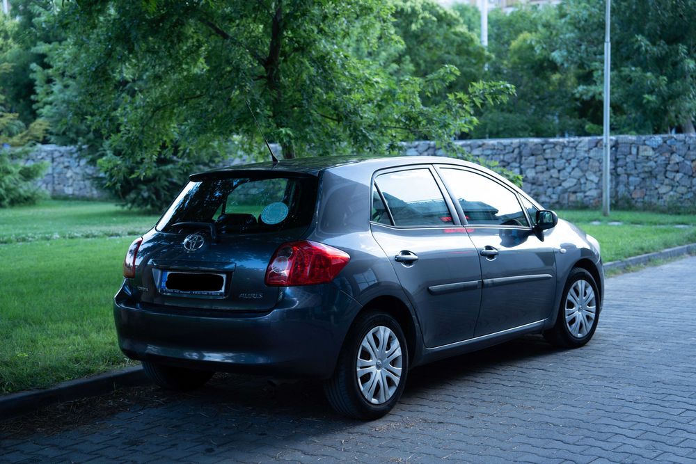 Toyota Auris 2007, 1.6, 125 к.с. Пловдив