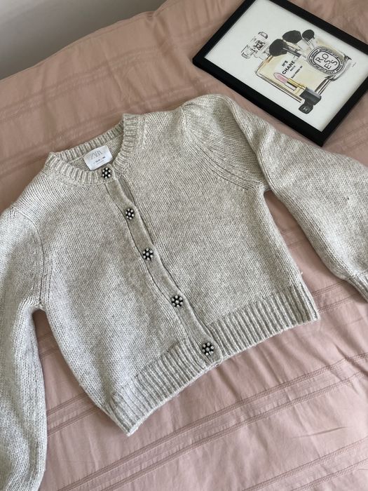 Плетена жилетка на Zara