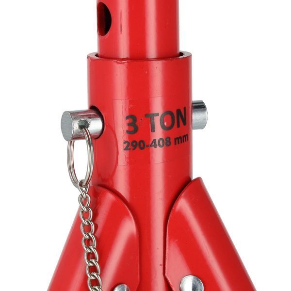 Комплект 2 бр. сгъваеми подпорни стойки 3 т, 290-408 мм, resser