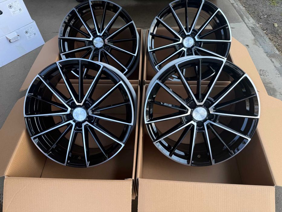 4 бр. чисто нови алуминиеви джанти Monaco 20" 5x114.3  67.1 ,ET40, 9J.