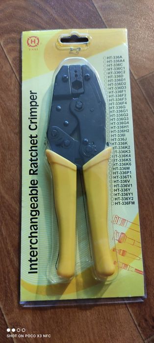 Инструмент для снятия заусенцев с кабелей