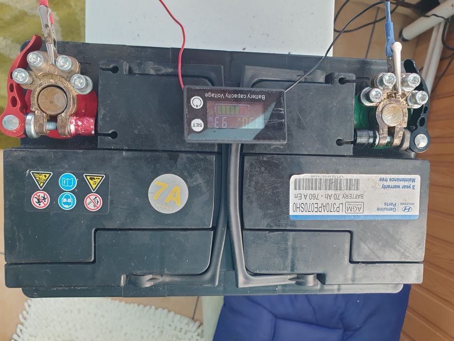 Baterie AGM,12V/70A.