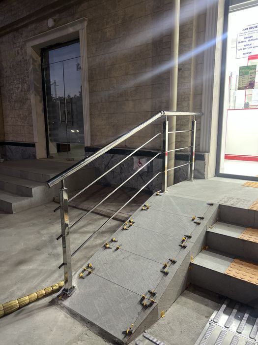 Nerjaveyka perila нержавейка перила