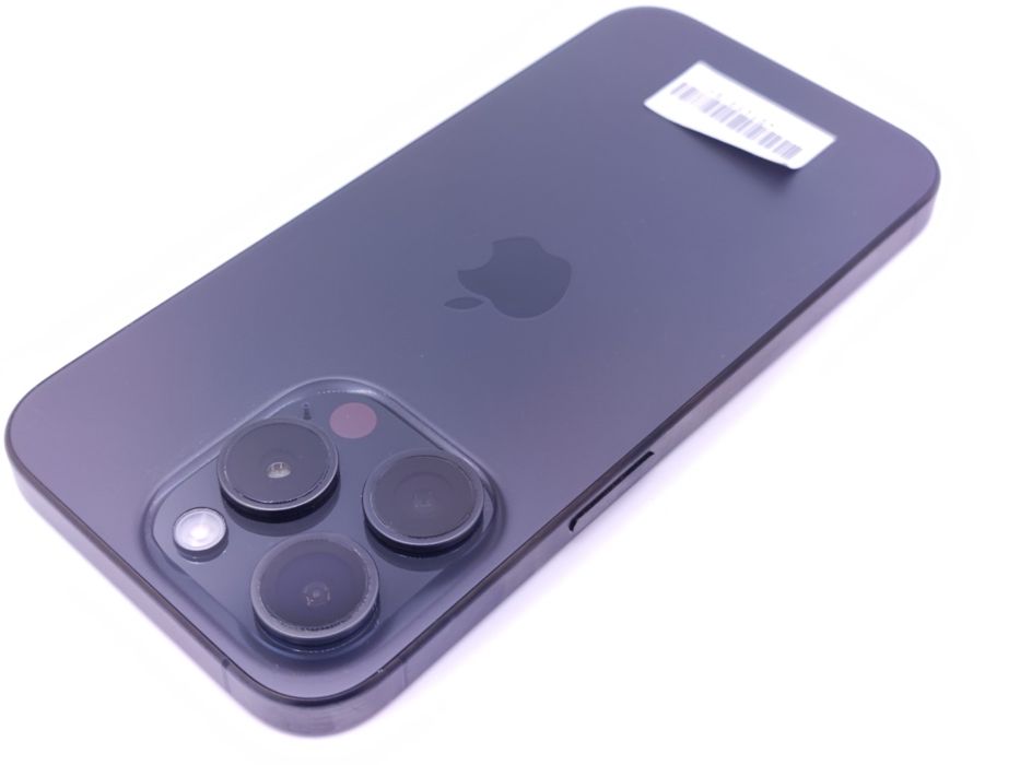 Apple iPhone 15 Pro 128GB Black Titanium, Garantie 24 luni | #D91459