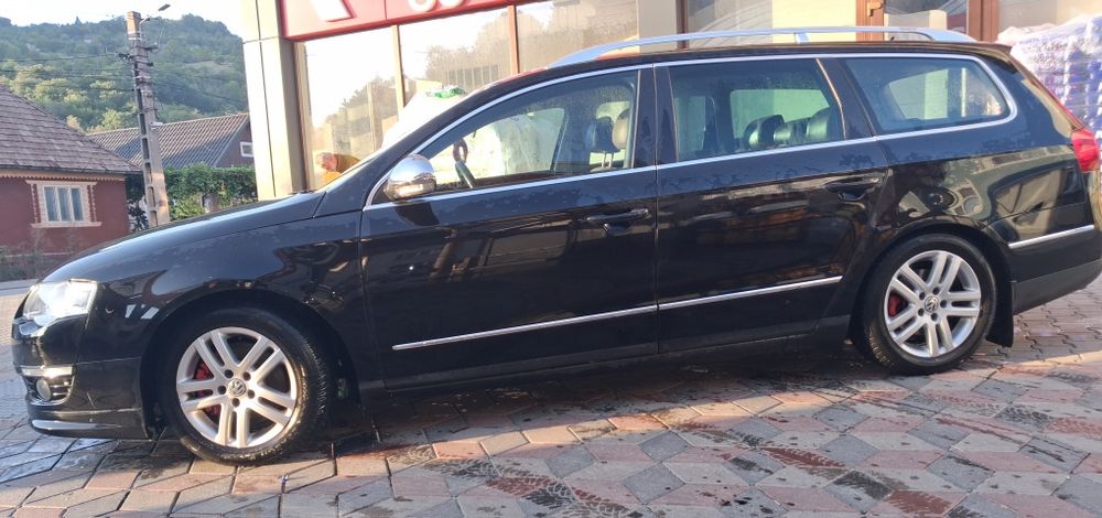 Vw passat b6 2007