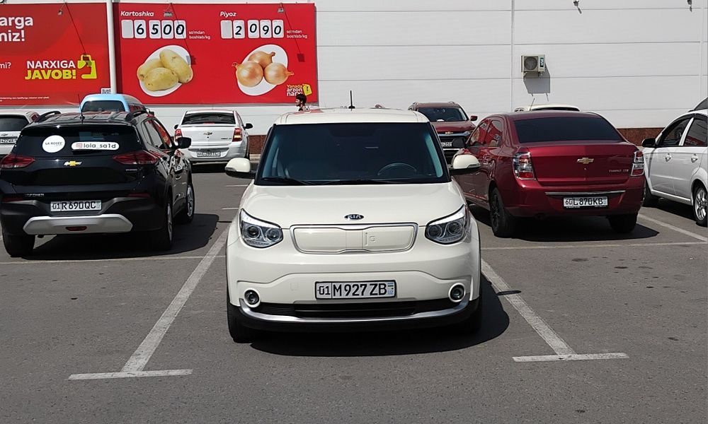 Электромобиль Kia Soul EV 2018