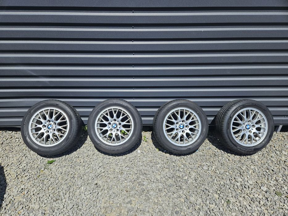 Jante BBS Bmw  5x120 16" originale + anvelope Hankook 225/50/16