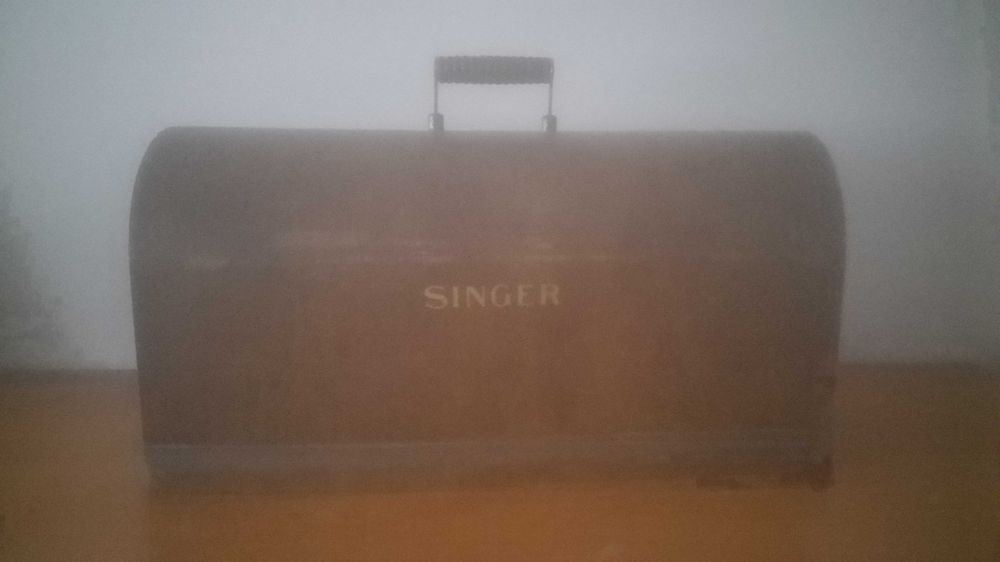 Singer машина с капак