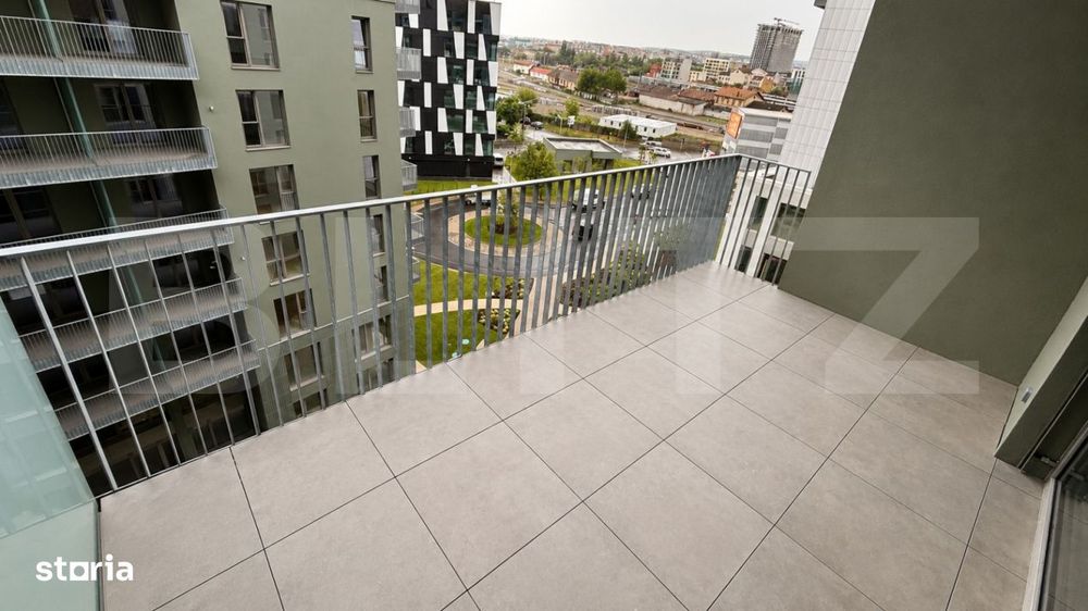 Apartament 2 camere, Finisat Lux, etaj Intermediar, 49 mp - ERA By Hex — fotografia 3