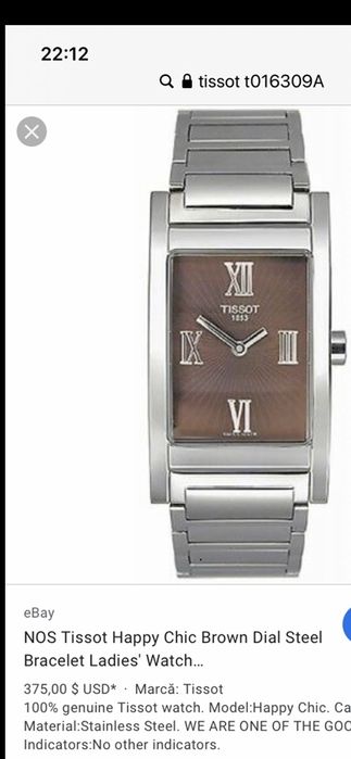 Ceas dama tissot