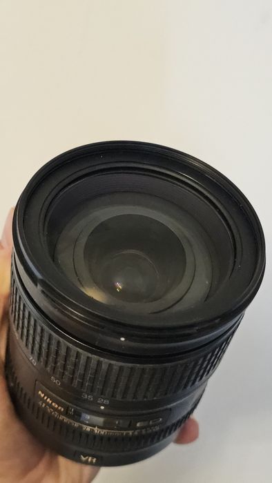 Obiectiv All-in-One Nikon AF-S 28-300mm f/3.5-5.6G ED VR  stare foarte buna