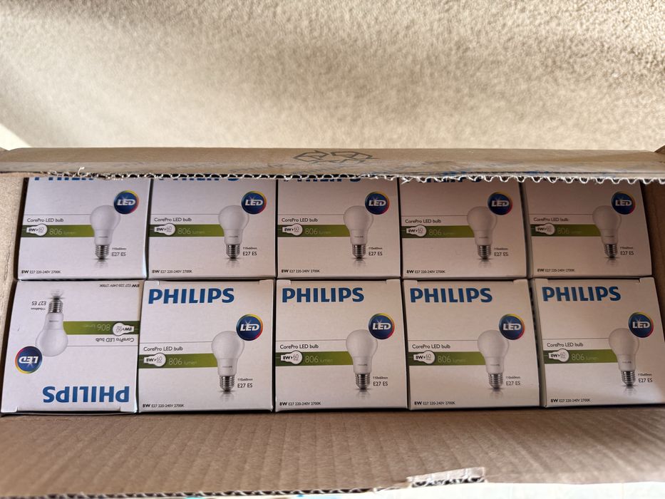Philips CorePro Led E27 8w 806 Lumen (10buc)