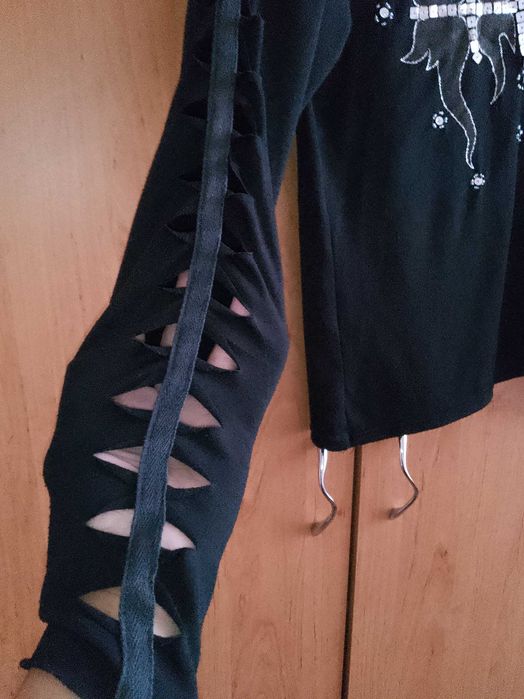 Дамска блуза от трико