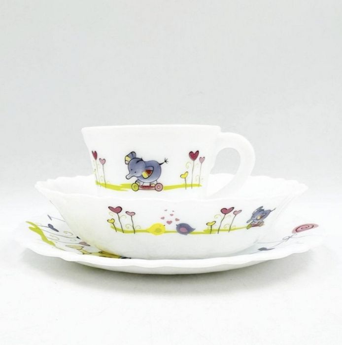 Детская посуда, керамика, новое