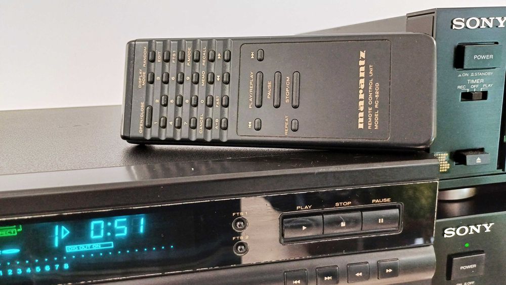 Marantz CD42, cu telecomanda