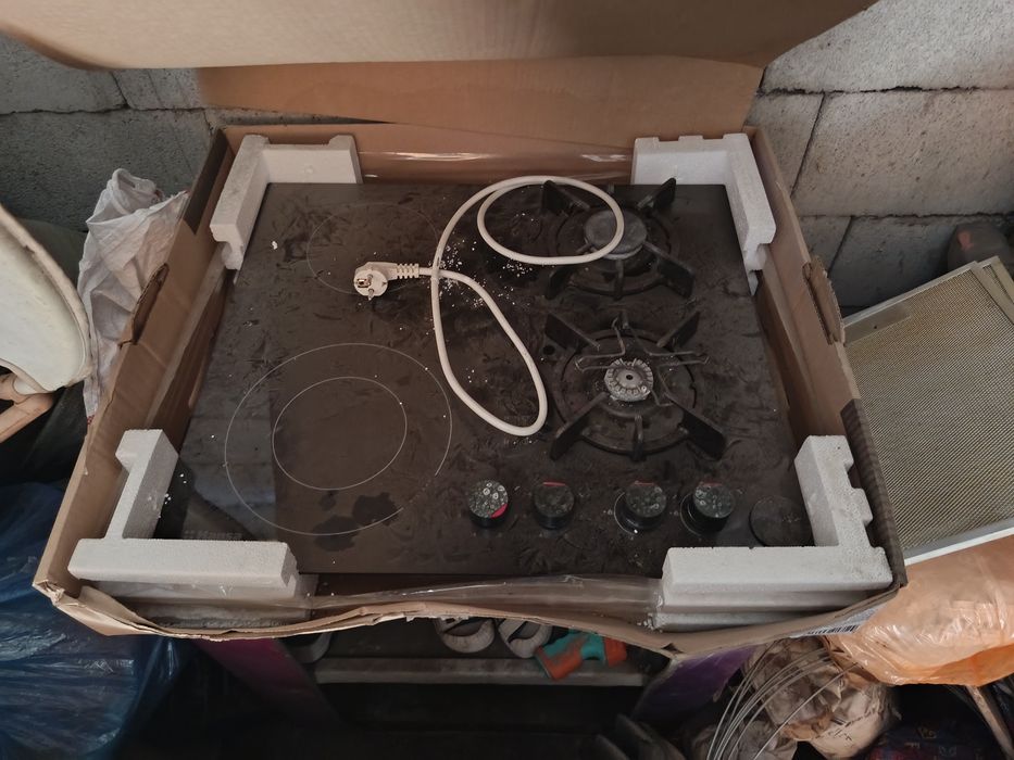 Варочная поверхность hansa