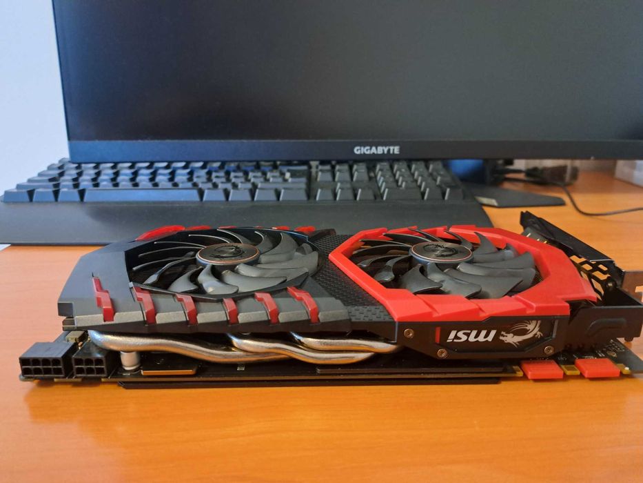 Nvidia MSI GTX 1070 TI 8GB