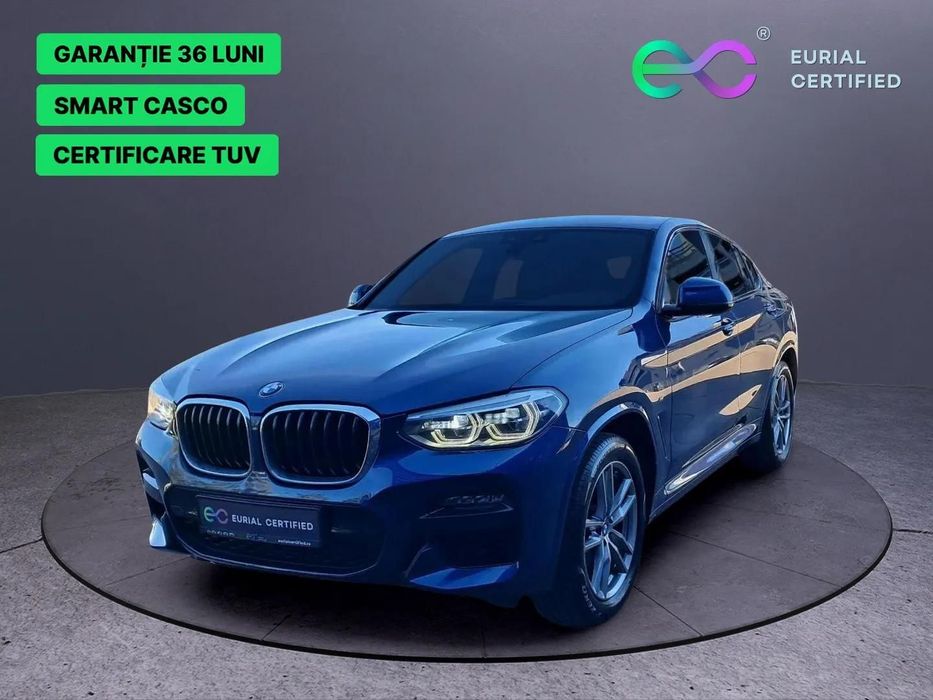 BMW X4 Garantie 36 luni / Certificare TUV