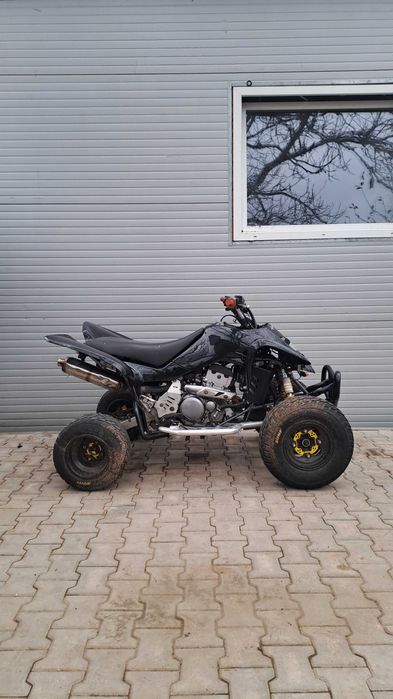 Quad Suzuki Ltz400 de șosea