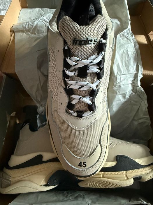 Balenciaga Tripple S 45 EU