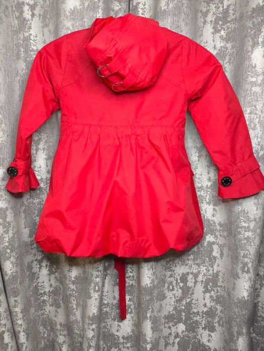 Детский плащ для девочки | весна–осень | 4–5 лет