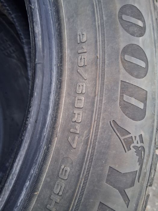 215 60 17 GOOD YEAR  SUV  4броя зимни дот 2023г