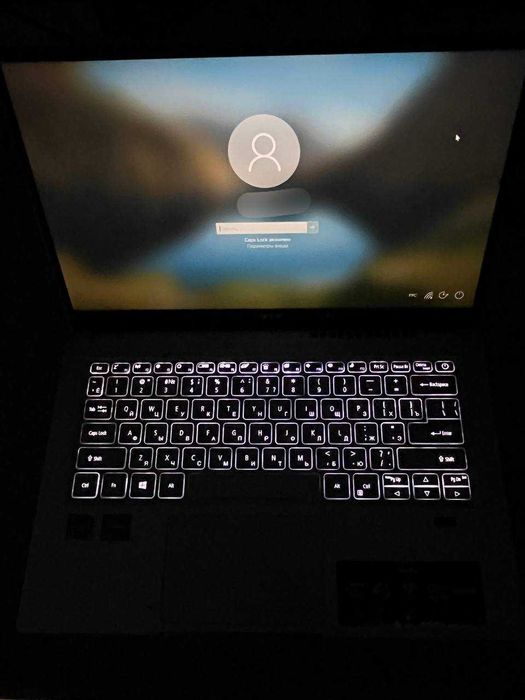 ноутбук acer Swift 3