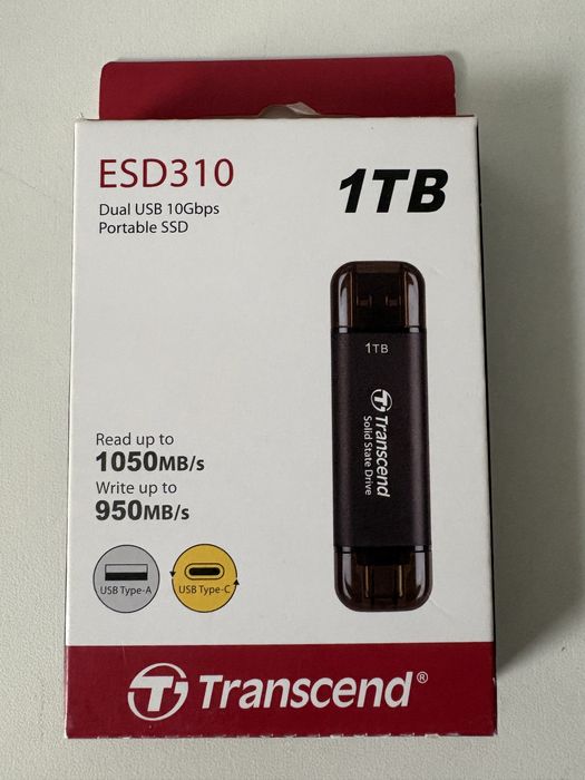 SSD накопители Transcend