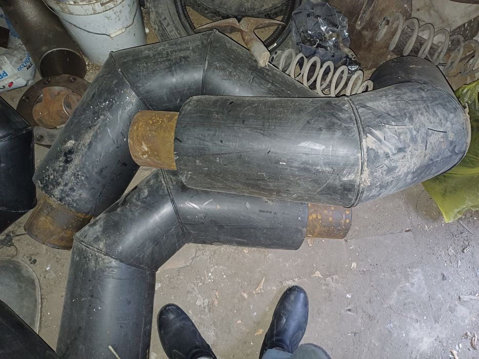 Ппу отводы.диаметром 159,100.