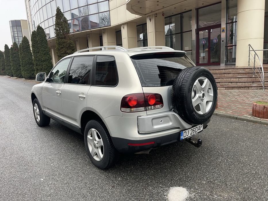 VW Touareg R5,Navigatie,Scaune incalzite,Dublu klimatronic