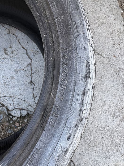 245/45 R17 летни покришка